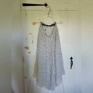Italian polka dot skirt size 42